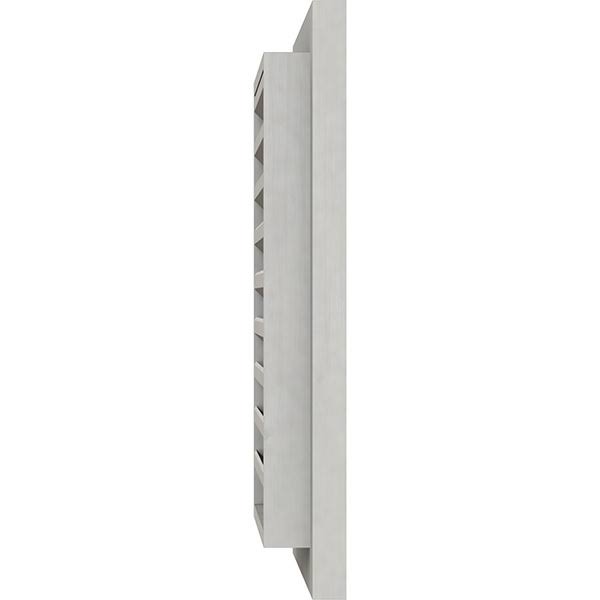 32 inchw x 26 inchh Vertical Gable Vent M52808