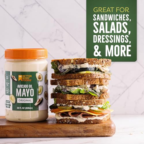 28 Ounces Pack of 2 Avocado Oil Mayonnaise N19727