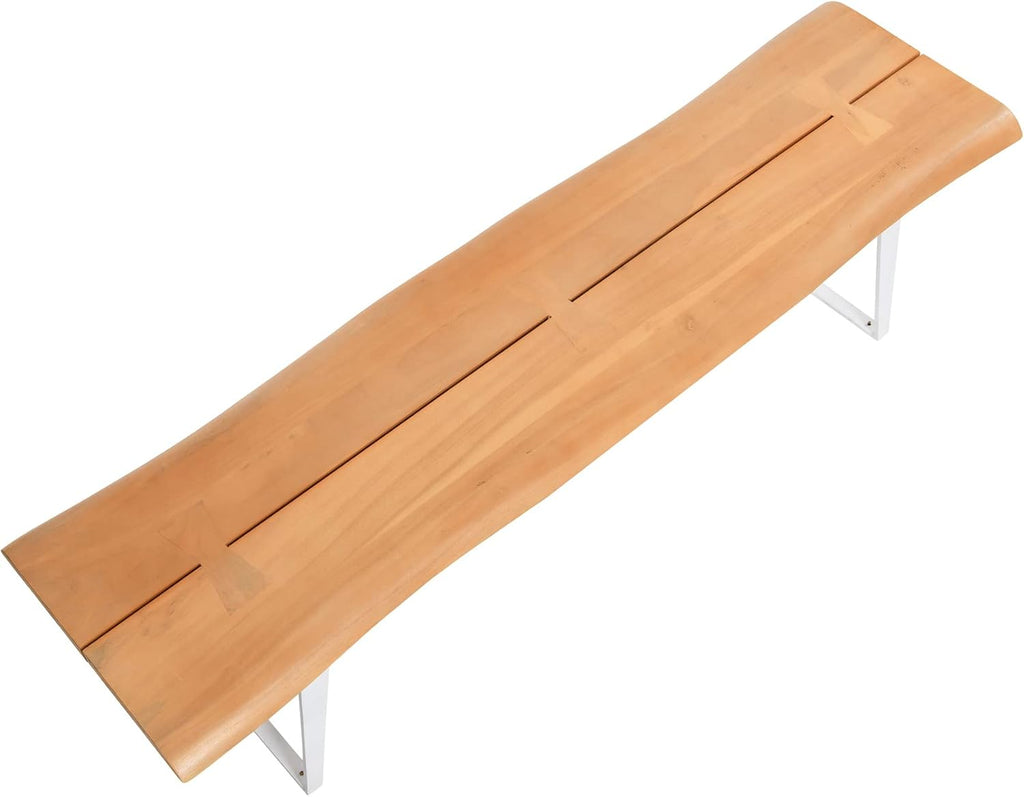 Solid Wood Accent Bench Z19531