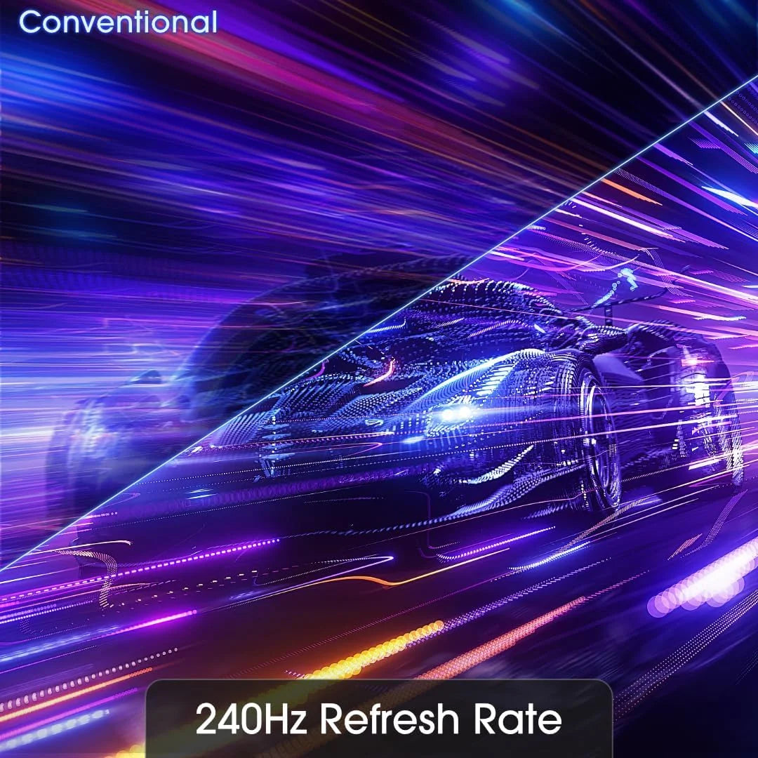 Curved 24.5-inch Gaming Monitor 240Hz 1080p 1ms DisplayPort HDMI Machine Black R11088