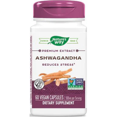 Ashwagandha 60 Capsules U7649