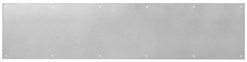 Metal Kick Plate 16 x 48 D387