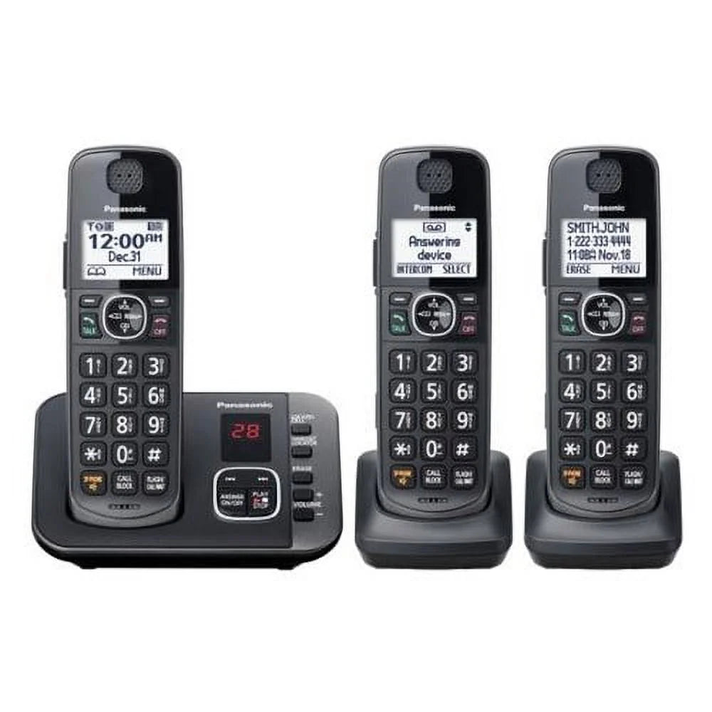 Black Cordless Phone B690159