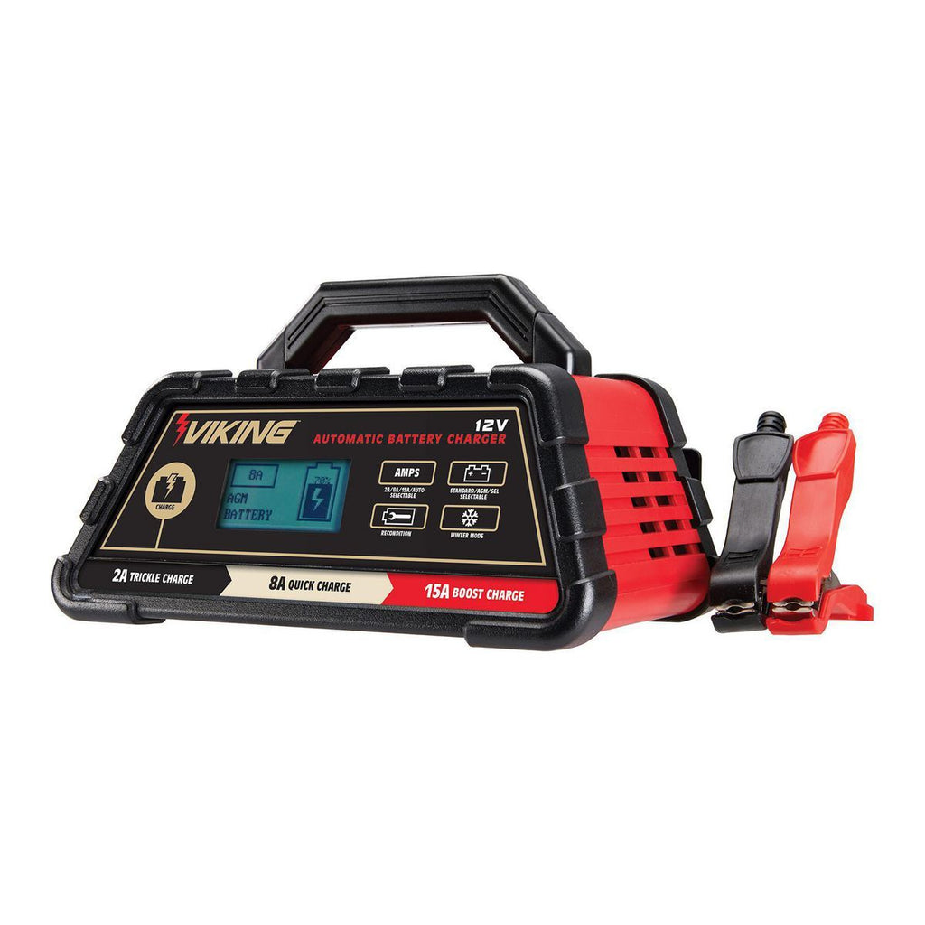 2/8/15 Amp Automatic Battery Charger P3706