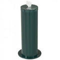 Hunter Green Floor Standing Sanitary Wipe Dispenser with One Roll of Antibac. Wipes R470623