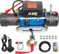 13000lb 12V Electric Winch with Wireless Remote Control G516422