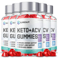 Keto ACV Gummies 5 Pack C834