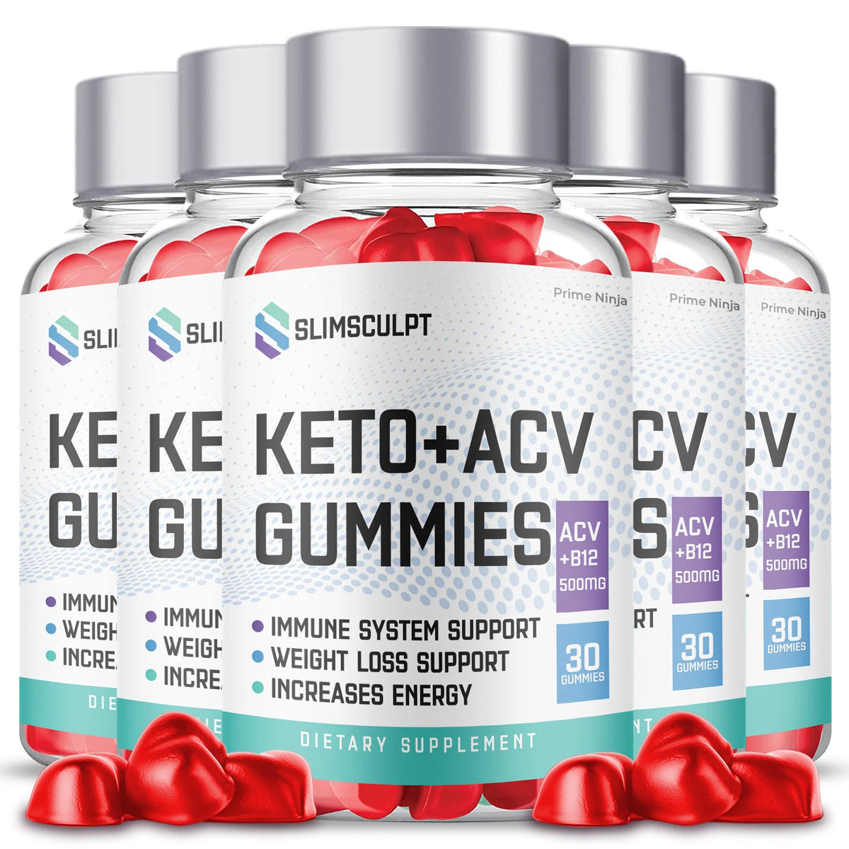 Keto ACV Gummies 5 Pack C834