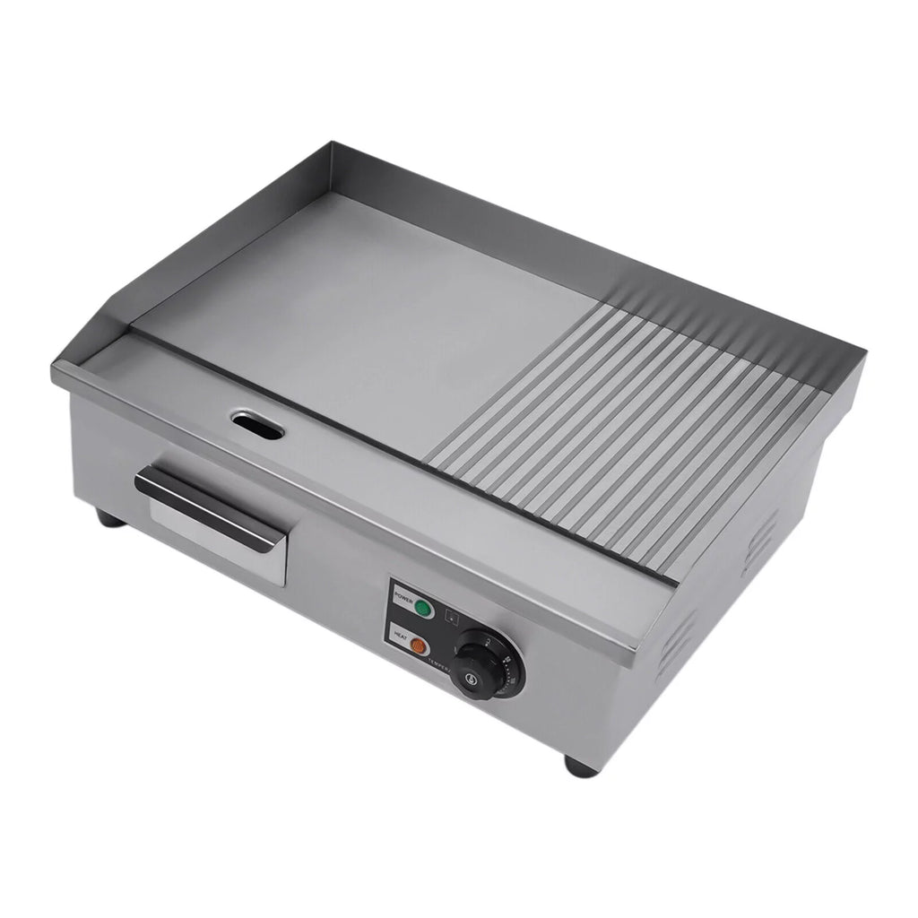 1600W 22" Electric Griddle Flat Top Grill B8562