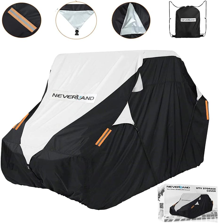 Waterproof Heavy Deluxe Oxford Cloth UTV Cover (2 Seater) E1783