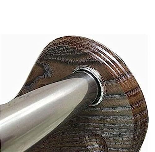 12-Hole Wooden Pool Cue Rack A18336