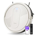 Robot Vacuum Cleaner, 3000Pa Suction, 3.2" Super-Slim, 140Min Runtime Z857686