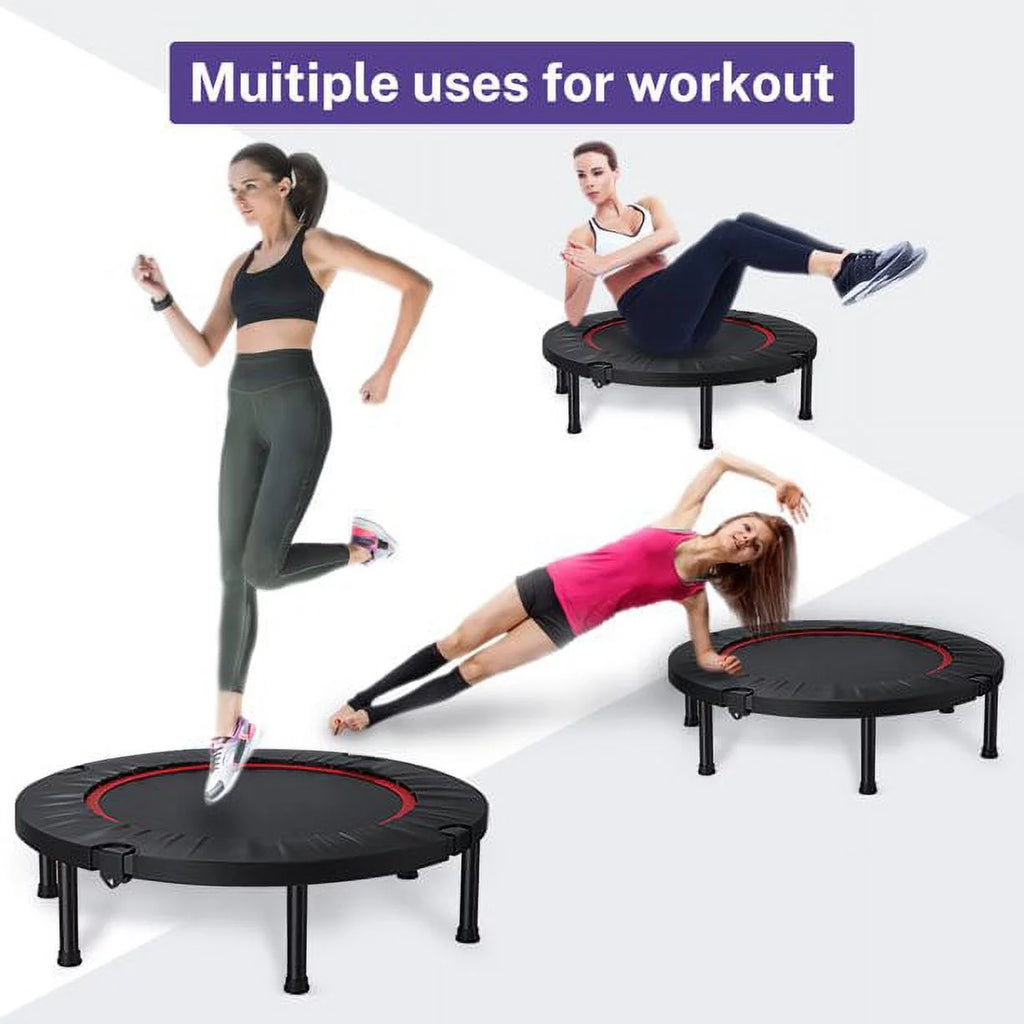 40 Foldable Mini Trampoline 330 lb Weight K461