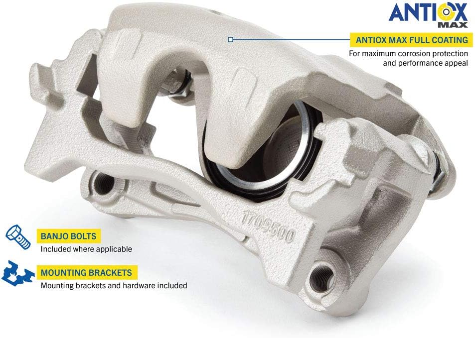 Front Right Brake Caliper Pack of 2 H90334