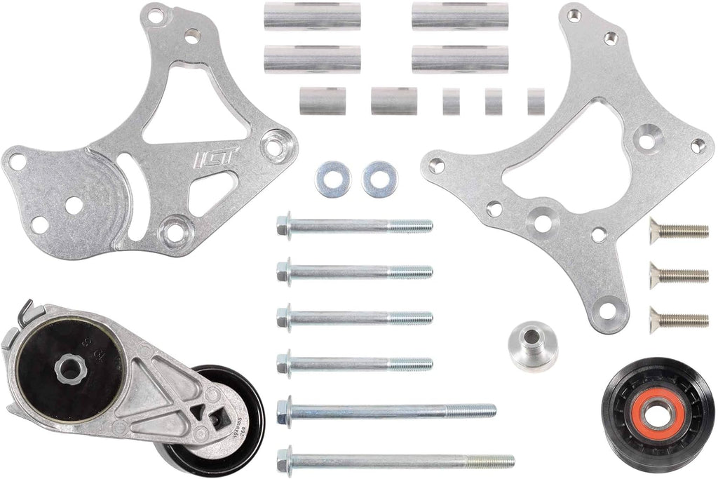 Billet Aluminum High Mount Alternator Bracket T381
