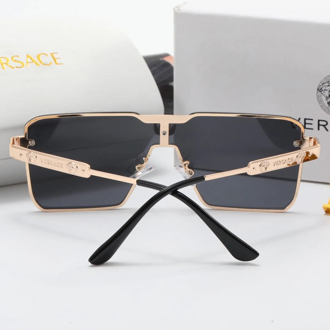 V Letter Polarizing Sunglasses M435