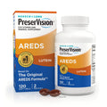 120 Count Eye Vitamin & Mineral Supplement Soft Gels V59269