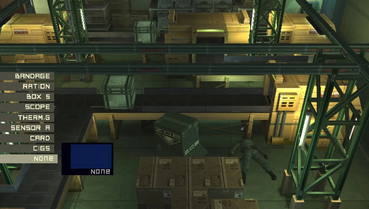 Metal Gear HD Collection U95535