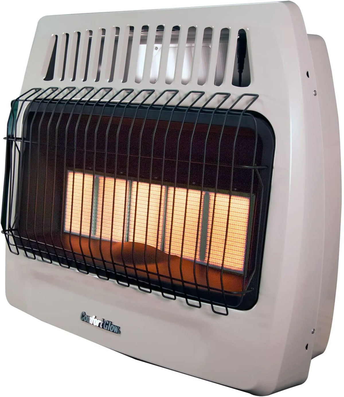 30,000 Btu 5 Plaque Natural Gas Infrared Vent Free Wall Heater K837231