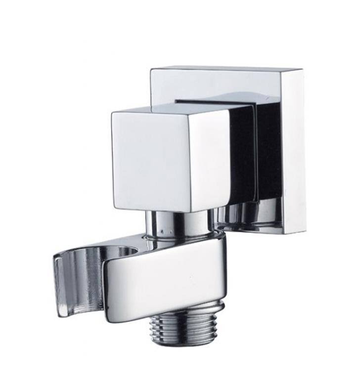 Bronze Umber Supply Elbow with Handshower Holder B61634