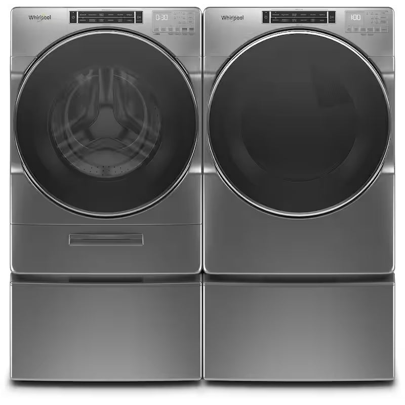 7.4 cu. ft. 240-Volt Stackable Electric Dryer with Steam X400