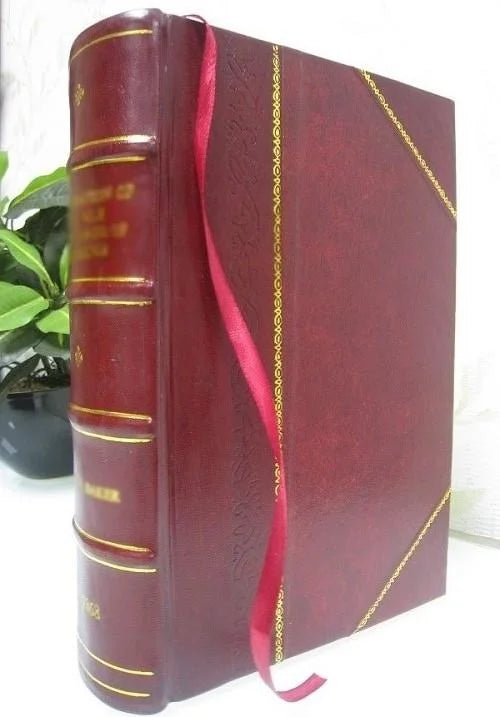 Leather Bound Book K5585