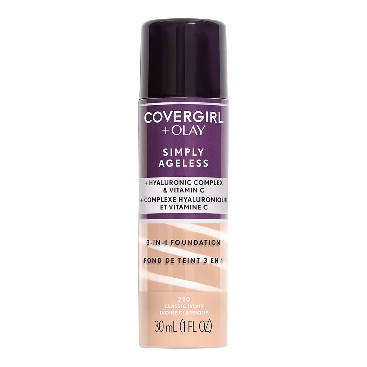 Classic Ivory 3-In-1 Liquid Foundation Y1036