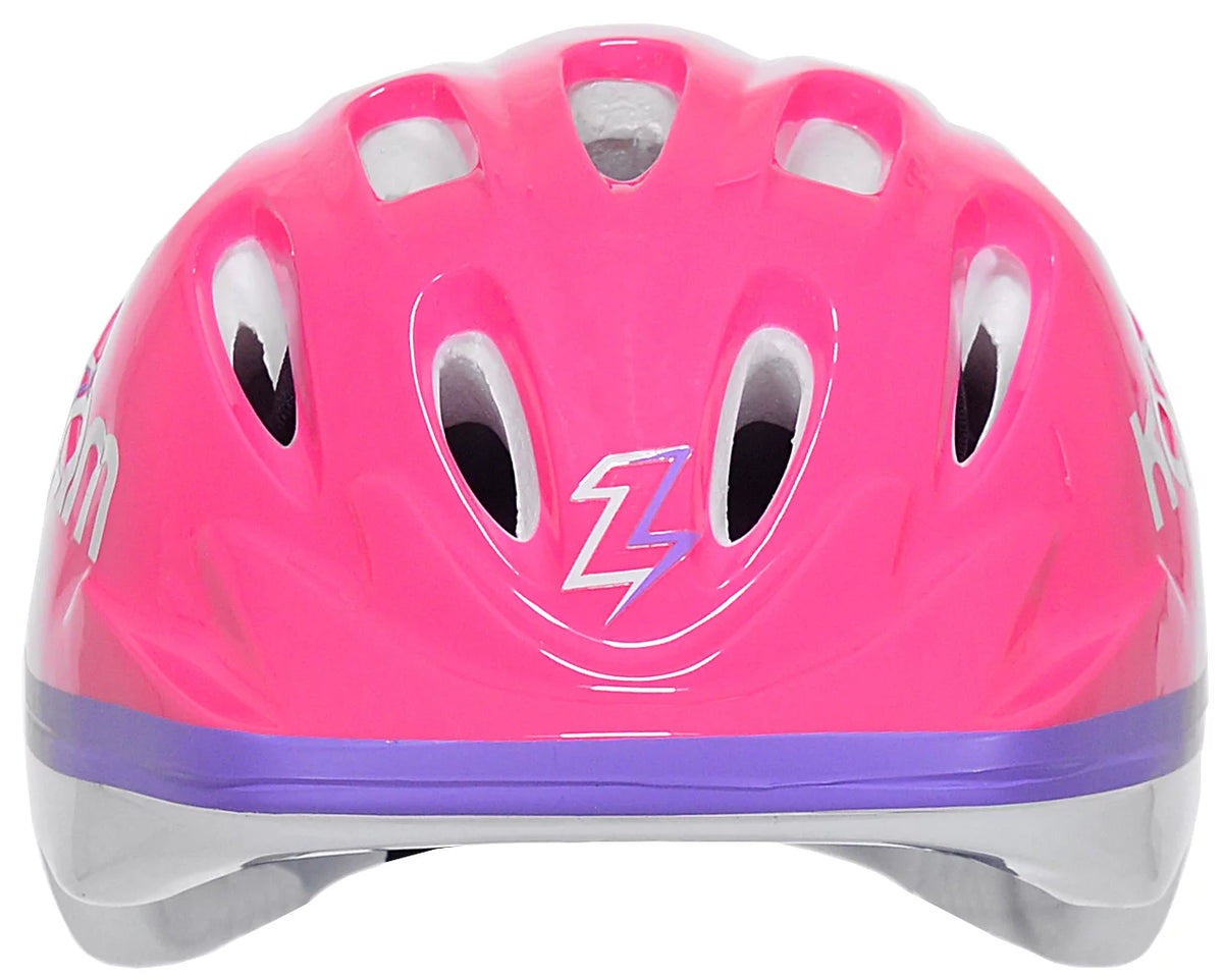 Pink Child's Balance Bike & Helmet B5909