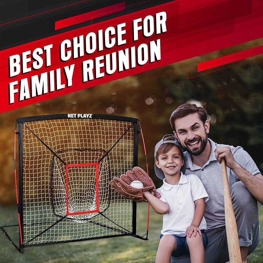 5' x 5' Baseball & Softball Practice Net S28497