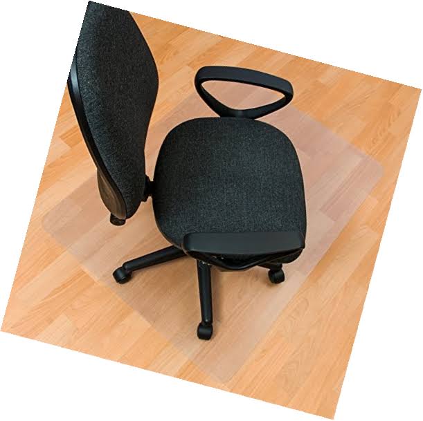 Rectangular Chair Mat for Hard Floors C432295