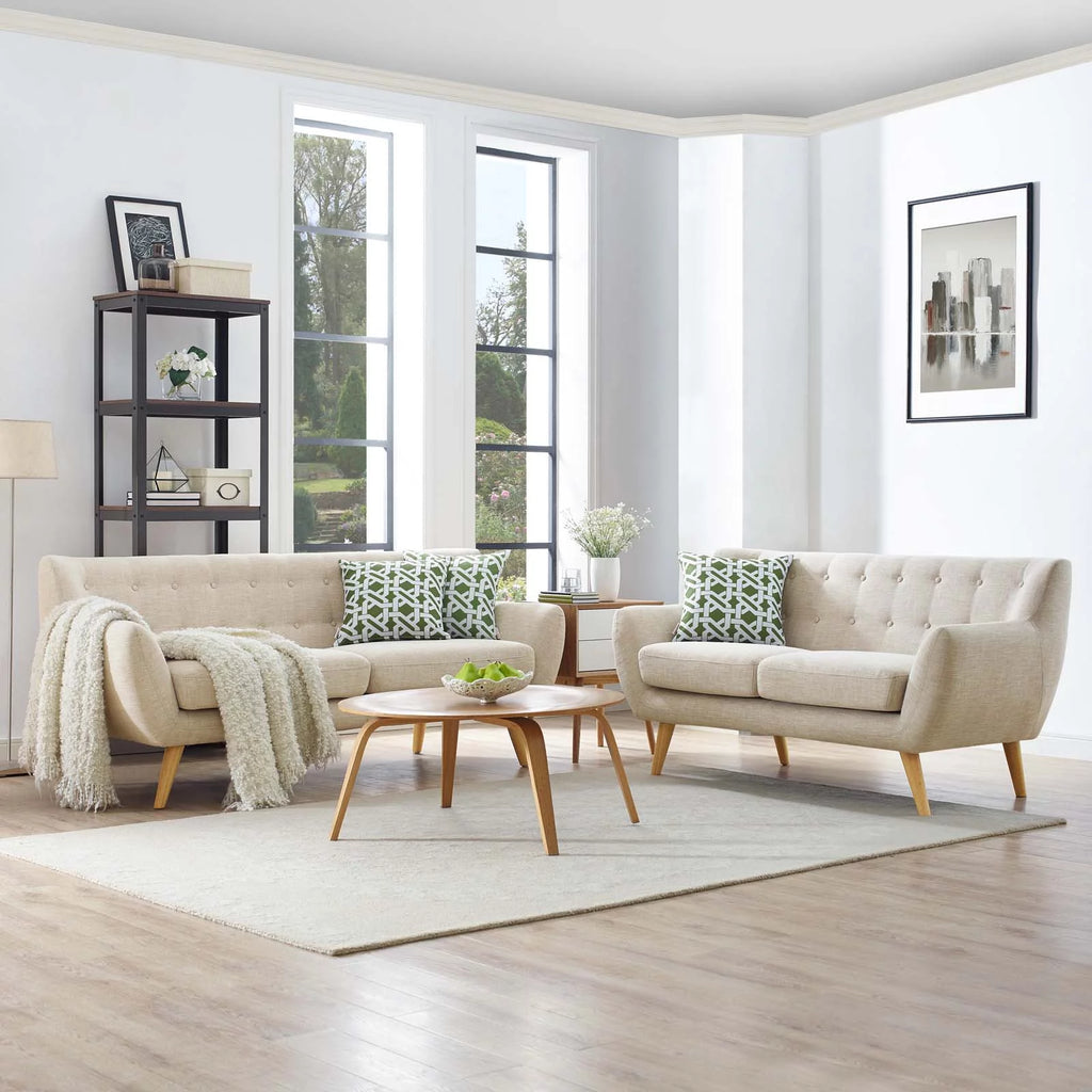 Beige 2 Piece Living Room Set A991