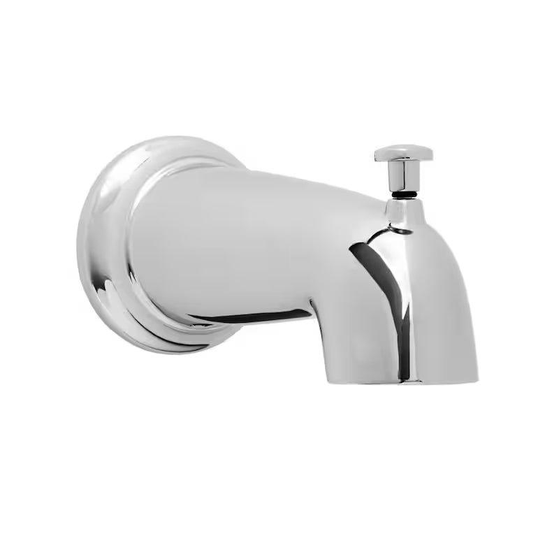 Single Handle 1-Spray Tub and Shower Faucet 1.8 GPM in Chrome X189