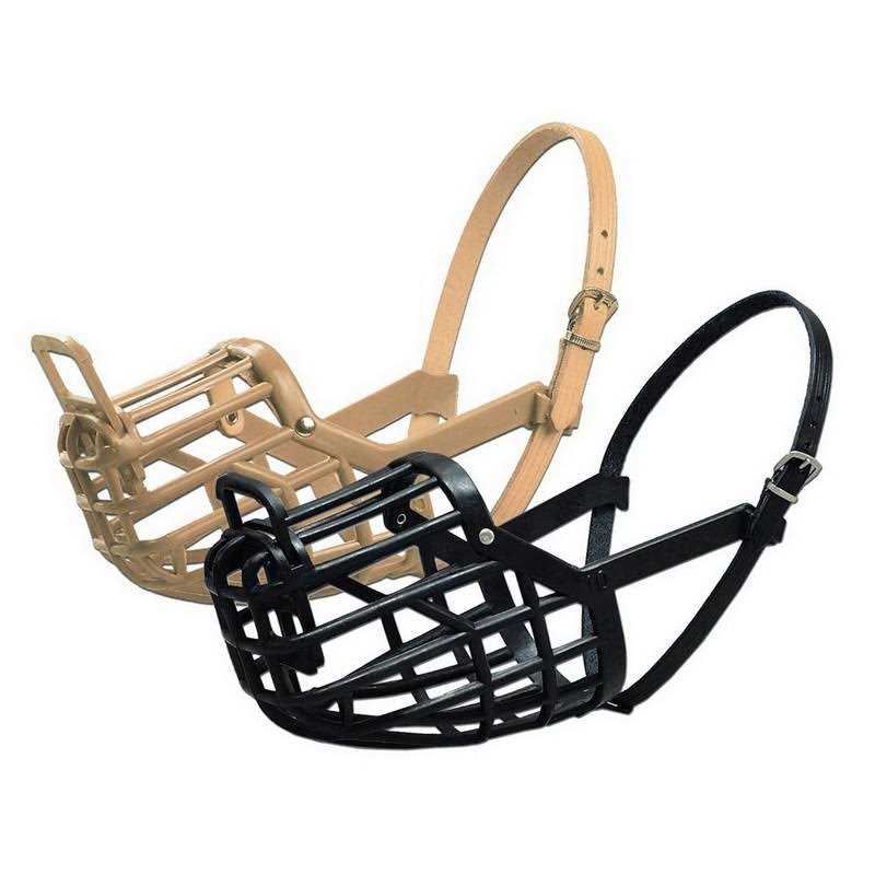 Italian Basket Dog Muzzle A21169