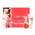 4 Pc Eau De Parfum Spray Body Lotion Bath & Shower Gel Gift Set D2319