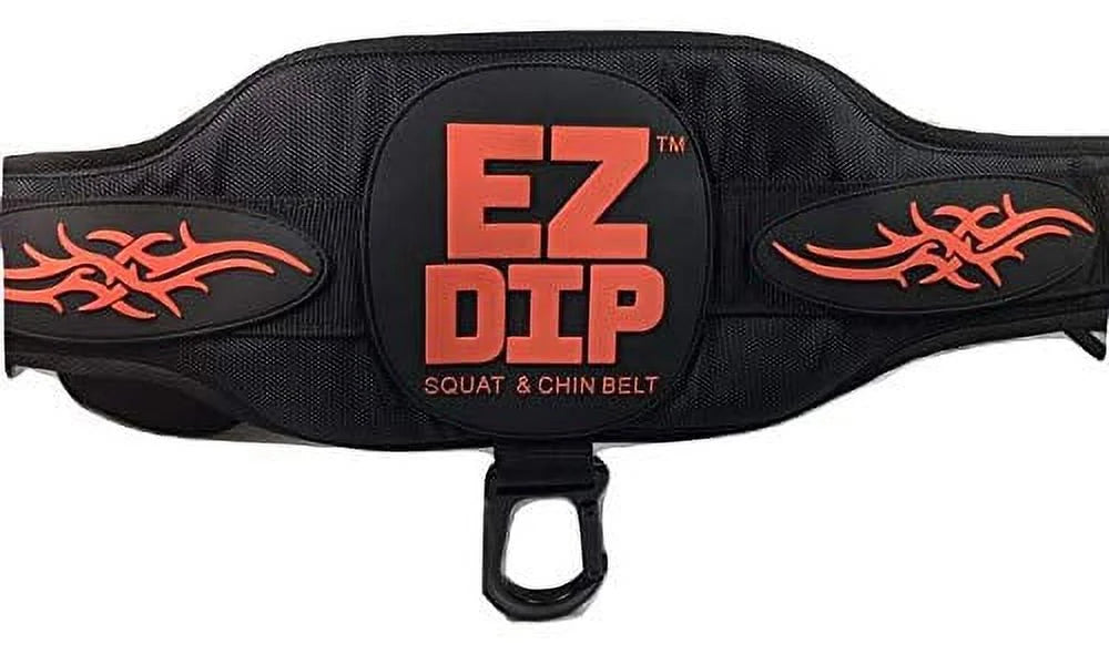 Squat Chin Up Belt with Weight Plate Loading Pin G7428
