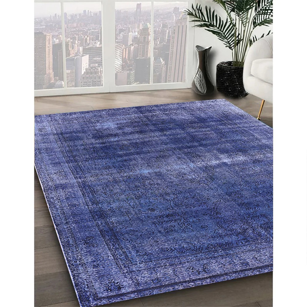 Purple Oriental Area Rugs, 2' x 5' A2109