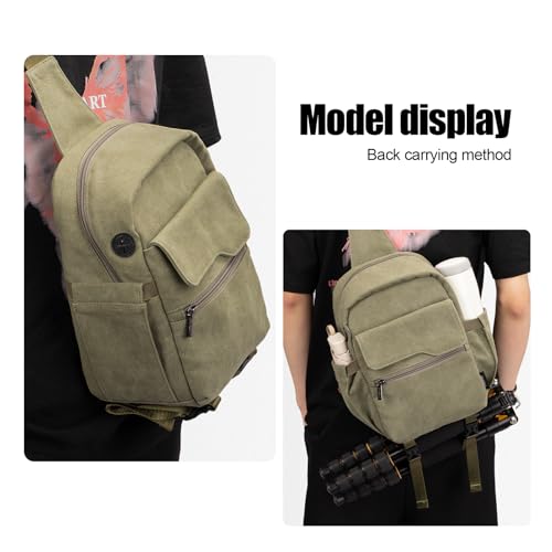Lightweight Camera Bag with Tripod Holder and Rain Cover N77840