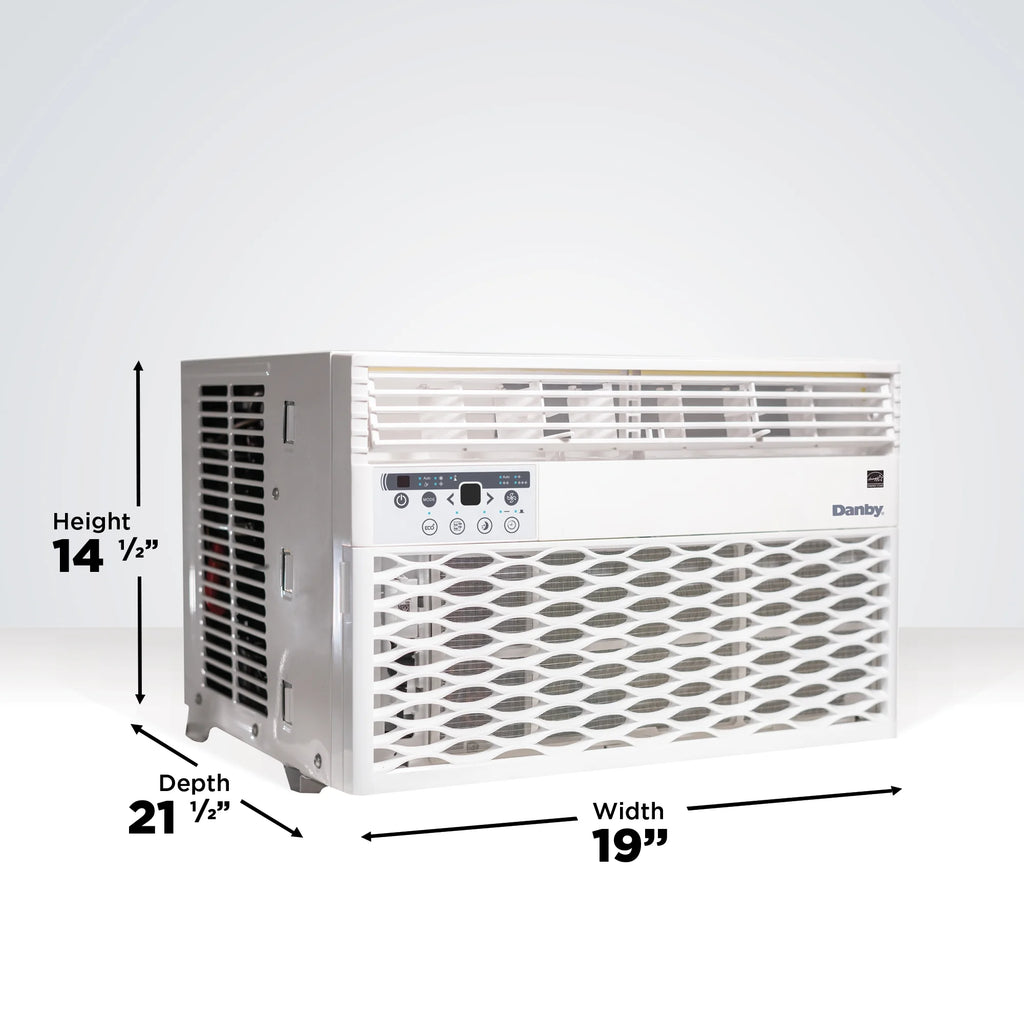 10,000 BTU White Window AC T775397