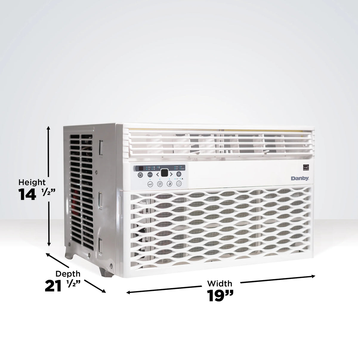 10,000 BTU White Window AC T775397