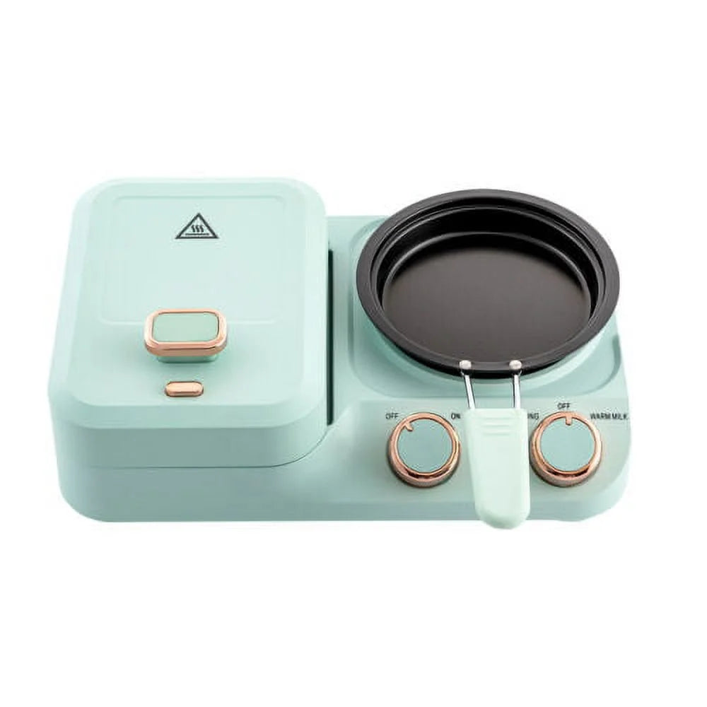 Electric Mini Toaster Breakfast Sandwich Maker G3673