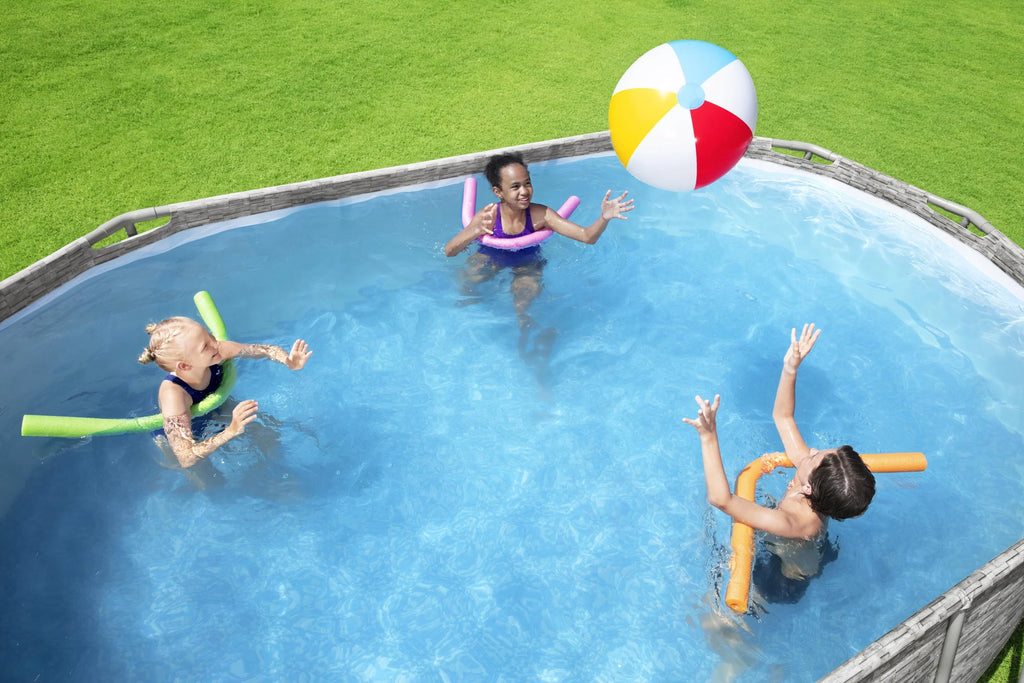 16' x 10' x 48' Oval Pool Set Z20366