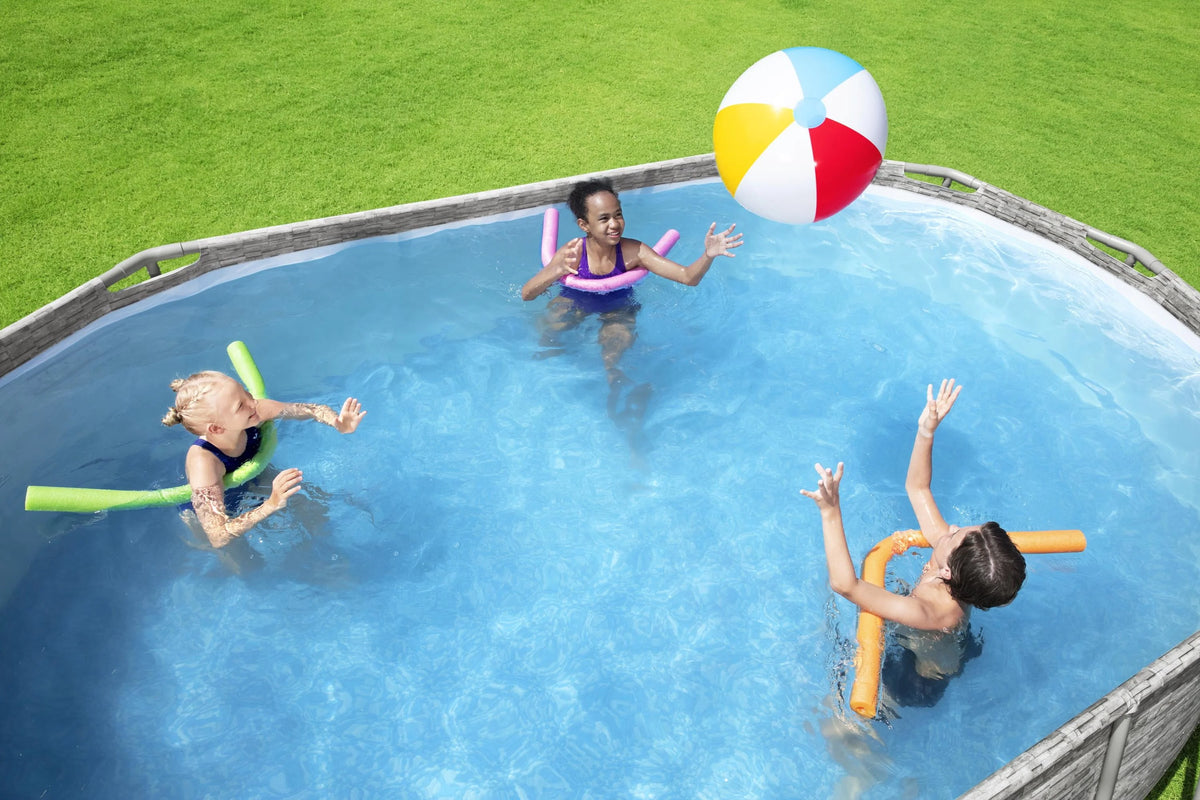 16' x 10' x 48' Oval Pool Set Z20366