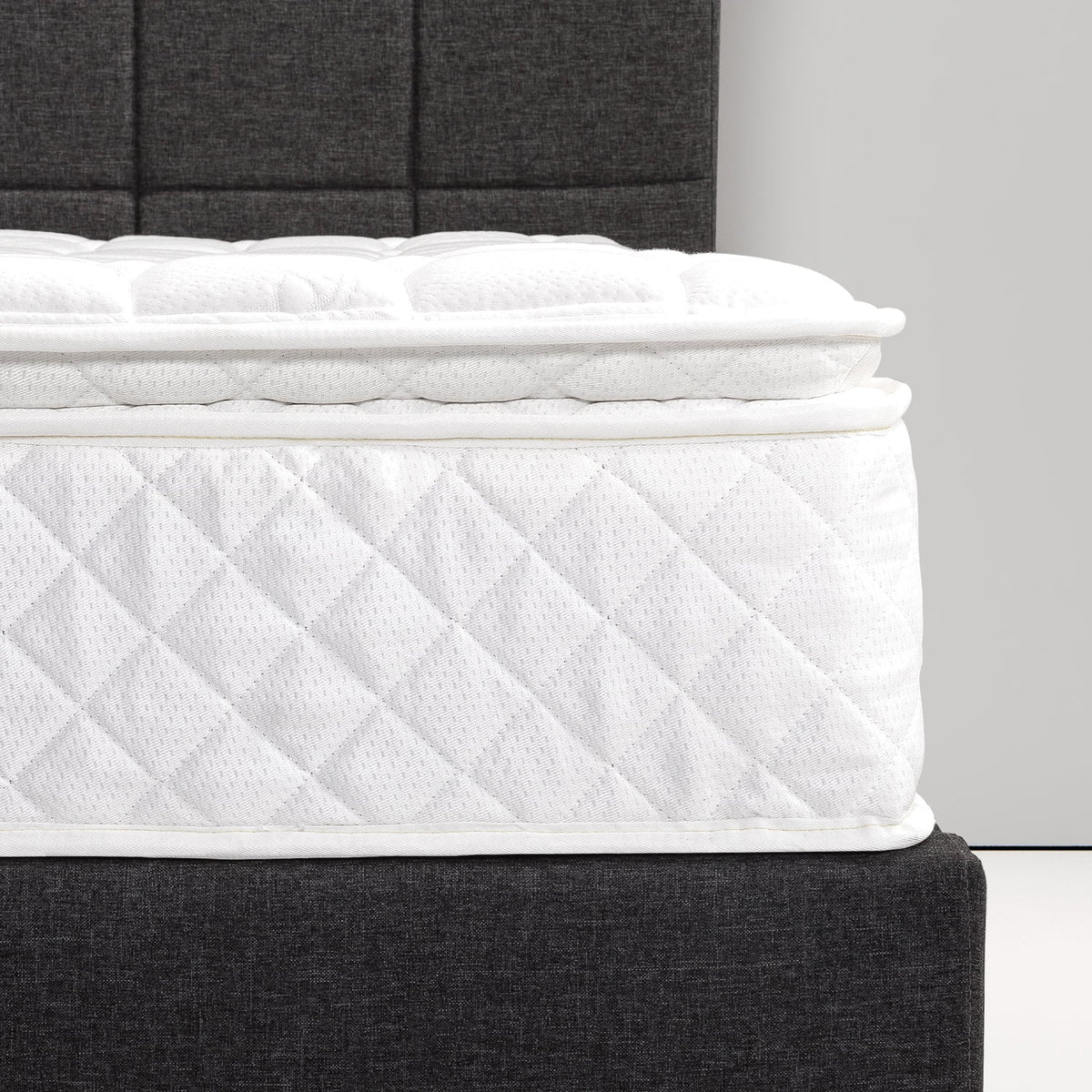 Comfort Foam and Pocket Spring Mattress, Full P358