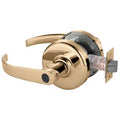 Cylindrical Lock Bright Bronze Clear Coated O377963