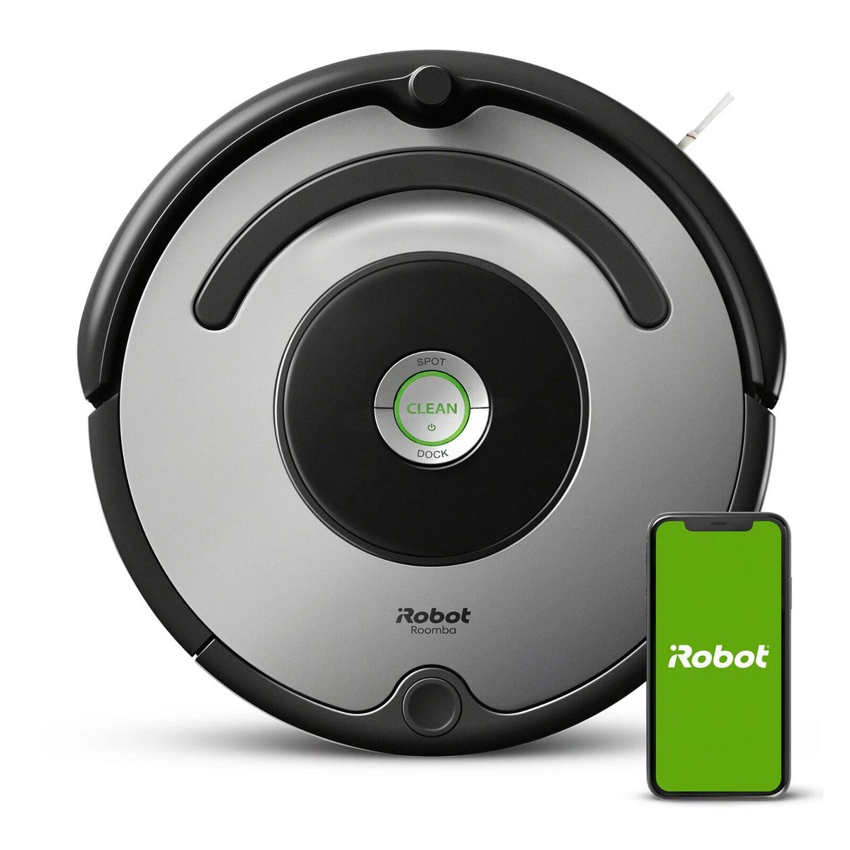 Restored iRobot Roomba 677 Vacuum Cleaning Robot Y170421