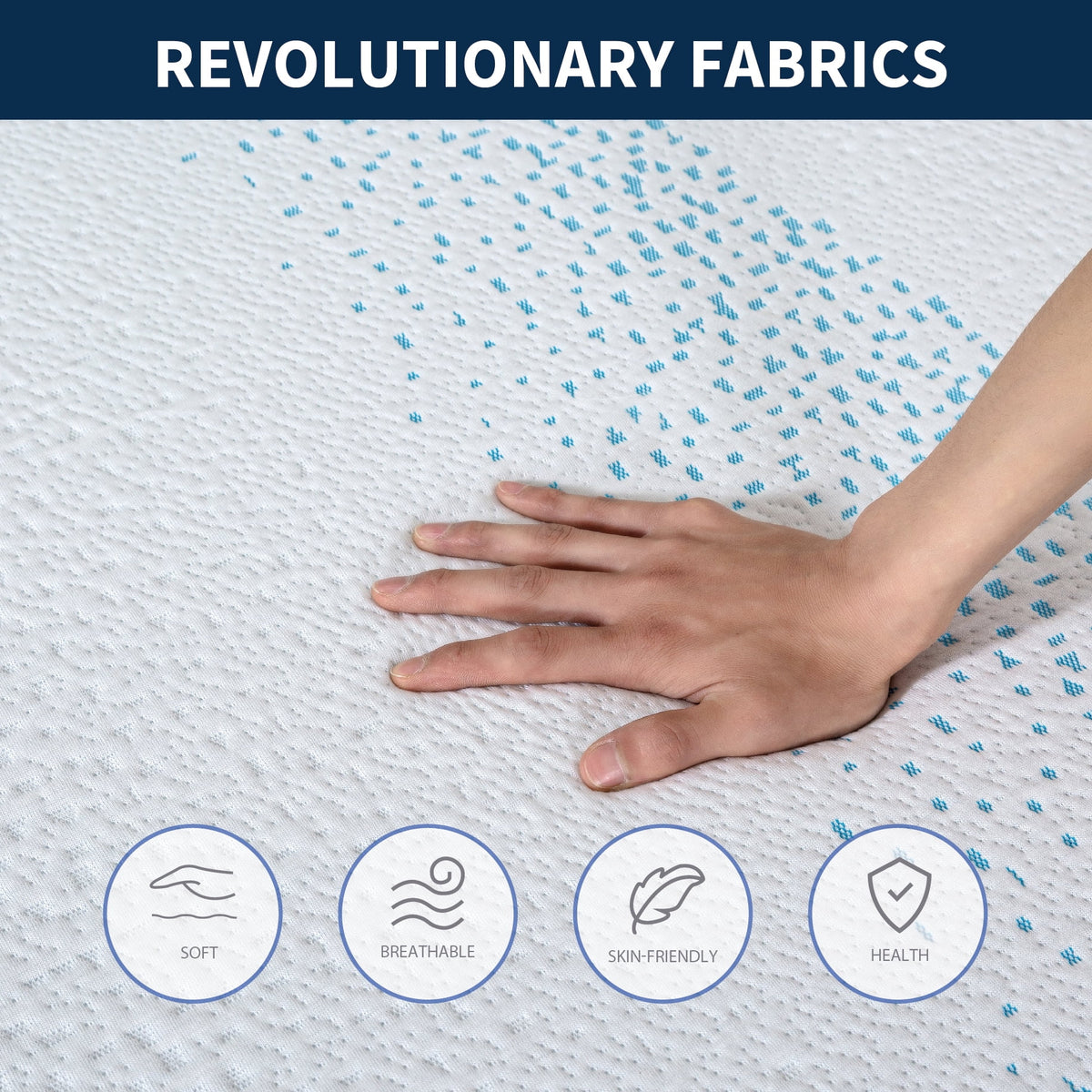 8" Twin Size Memory Foam Mattress B725