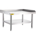 Stainless Steel Grill Table with Undershelf 60*30*24 Inch K836169