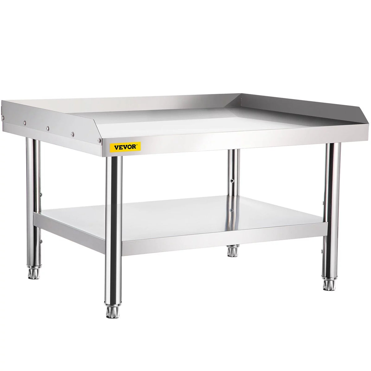Stainless Steel Grill Table with Undershelf 60*30*24 Inch K836169
