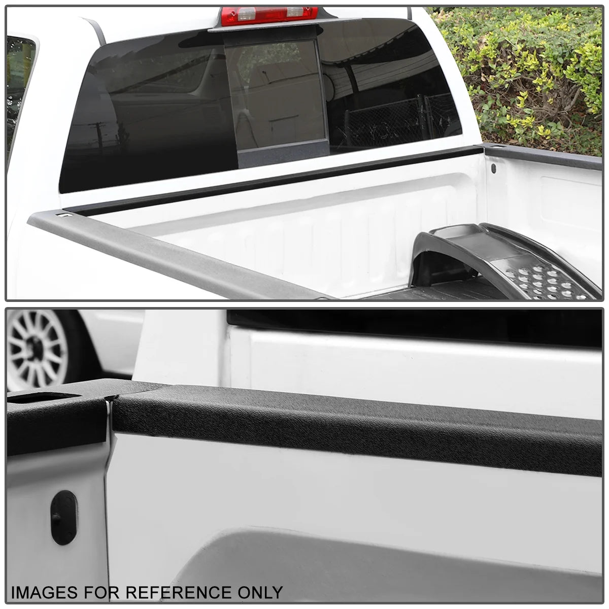 Truck Bed Front Rail Molding Cap Protector C75097