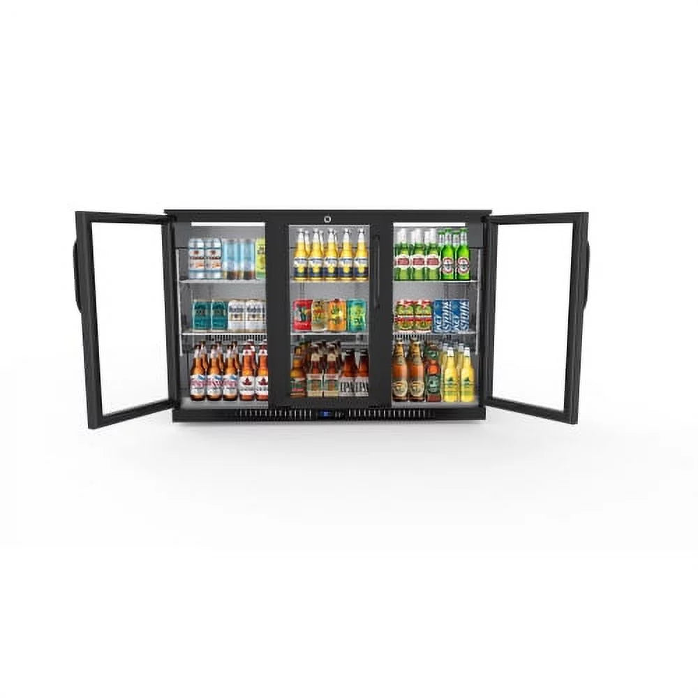 Three-Door Back Bar Refrigerator 11 Cu Ft G2736